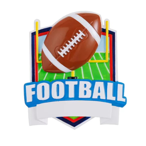 Outlet PolarX Personalized Football Ornament