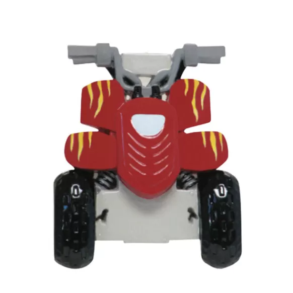 New Rudolph & Me Personalized Four Wheeler/ Atv Ornament