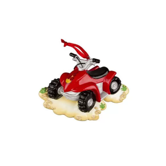 Clearance PolarX Personalized Four Wheeler/Atv Ornament