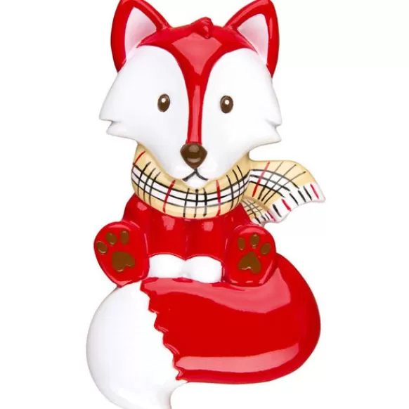 Best Sale Personalized Fox Ornament Animals