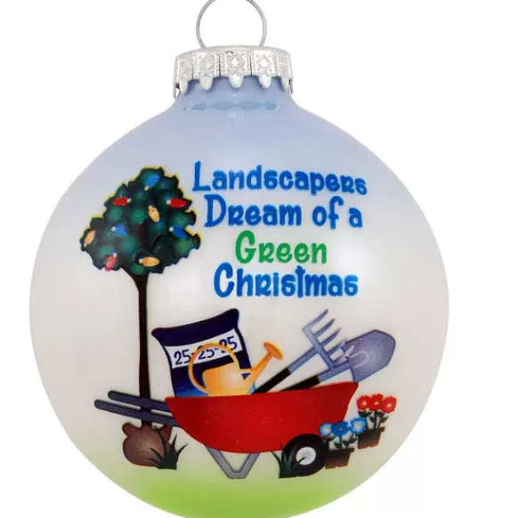 Hot Bronners Personalized Free Landscaping Ornament