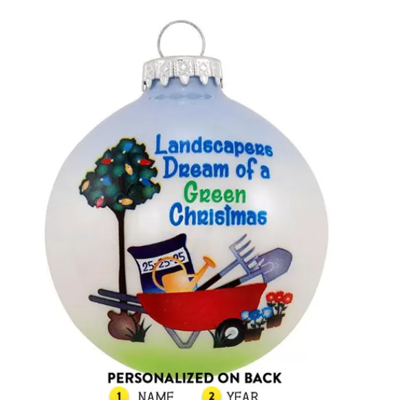 Hot Bronners Personalized Free Landscaping Ornament