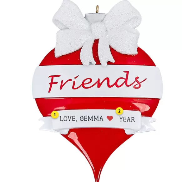 Sale Personalized Friends Ornament Friends
