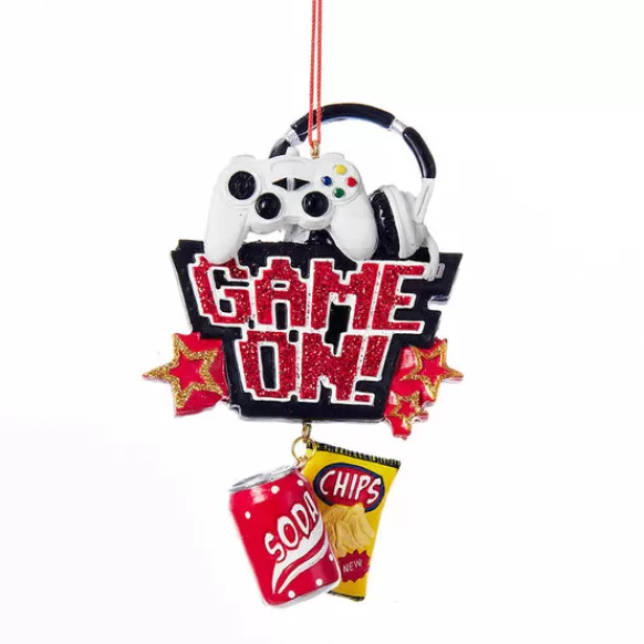 Outlet Personalized Game On! Ornament Fun & Games