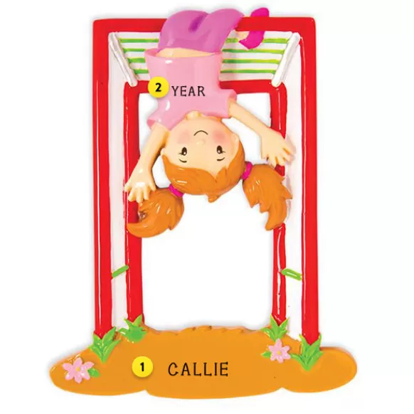Clearance Personalized Girl On Jungle Gym Growing Up