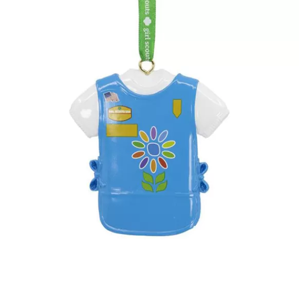 Hot Personalized Girl Scout Of Usa Daisy Tunic Ornament Hobbies & Activities