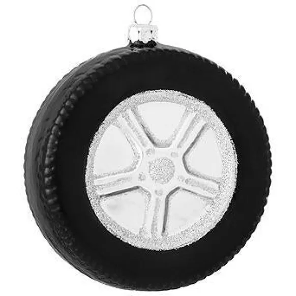 Online Personalized Glass Tire Ornament New Drivers