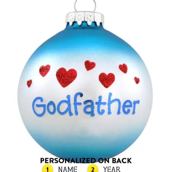 Cheap Personalized Godfather Ornament Angels & Religious