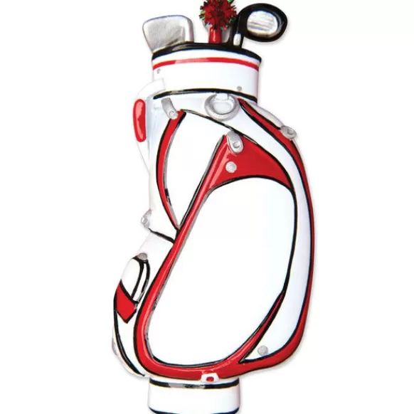 New PolarX Personalized Golf Bag Ornament