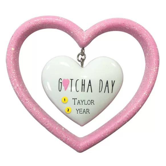 Store Personalized Gotcha Day Adopted Ornament Baby