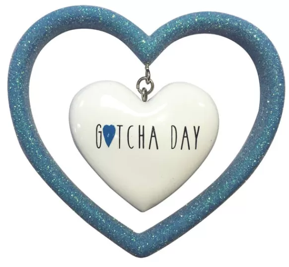 Cheap Personalized Gotcha Day Adopted Ornament Baby