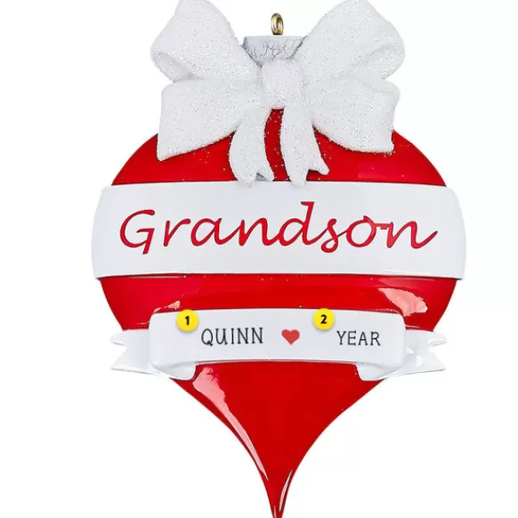 Shop Personalized Grandson Ornament Family Members