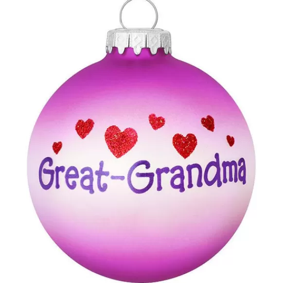 Flash Sale Personalized Great Grandma Ornament Family Members