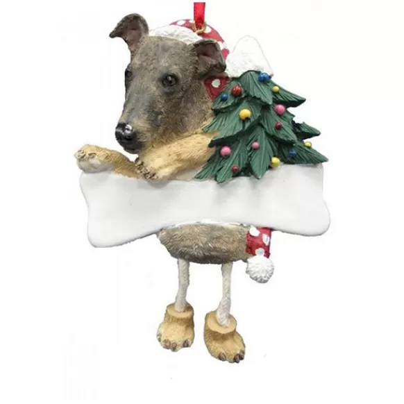 Best Sale E & S Imports Personalized Greyhound Dog Ornament