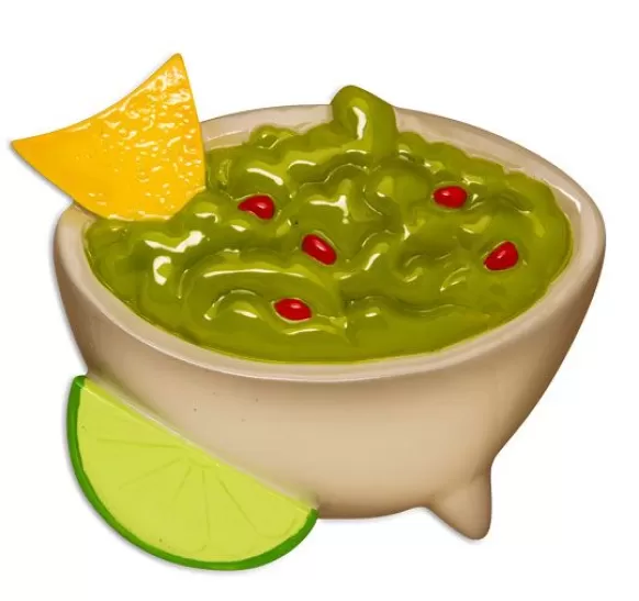 Cheap PolarX Personalized Guacamole Ornament