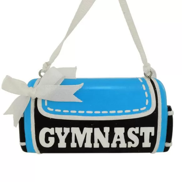Clearance Bronners Personalized Gymnast Bag Ornament