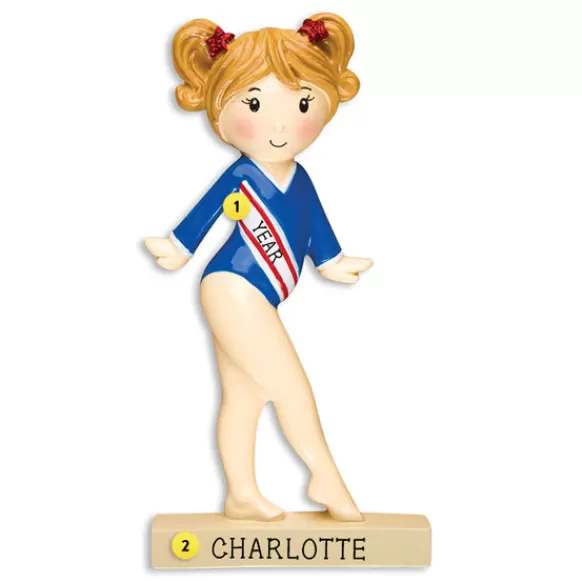 Flash Sale PolarX Personalized Gymnast Ornament