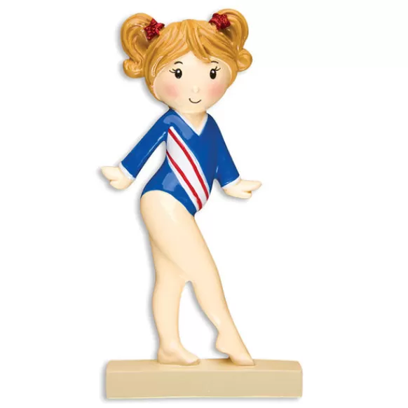 Flash Sale PolarX Personalized Gymnast Ornament