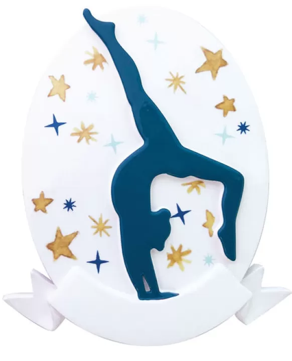 Discount PolarX Personalized Gymnastics Ornament