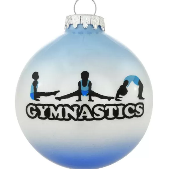 Discount Bronners Personalized Gymnastics Ornament - Male