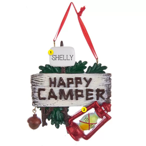 Online Kurt Adler Personalized Happy Campers Ornament