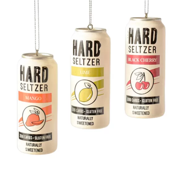 Clearance Ganz Personalized Hard Seltzer Ornaments