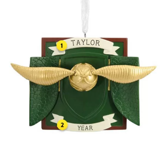 Flash Sale Personalized Harry Potter™ Golden Snitch Ornament Licensed Characters
