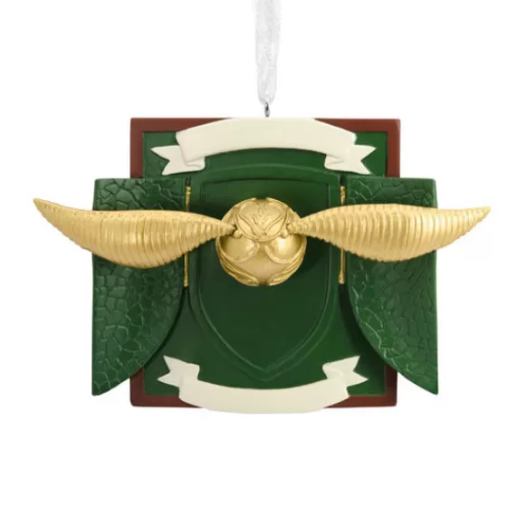 Flash Sale Personalized Harry Potter™ Golden Snitch Ornament Licensed Characters