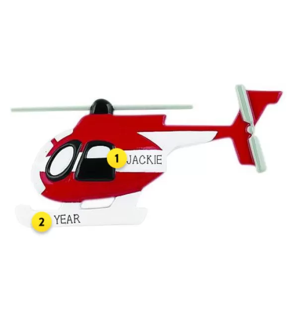 Best Sale Personalized Helicopter Ornament Transportation