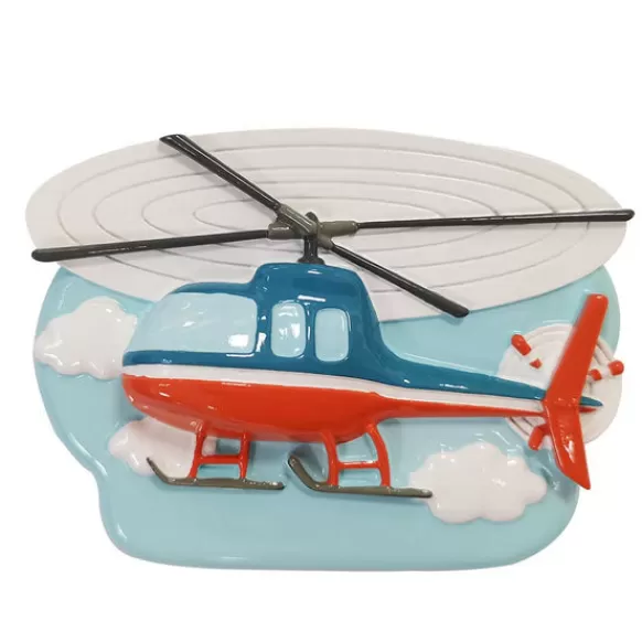 Flash Sale Personalized Helicopter Ornament Transportation