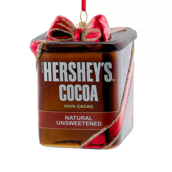Discount Kurt Adler Personalized Hershey's Cocoa Ornament