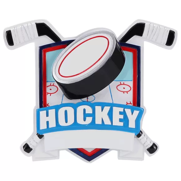 Clearance PolarX Personalized Hockey Ornament