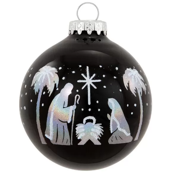 Cheap Personalized Holy Family Ornament Angels & Religious