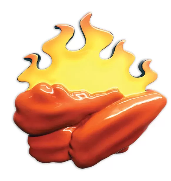New PolarX Personalized Hot Wings Ornament