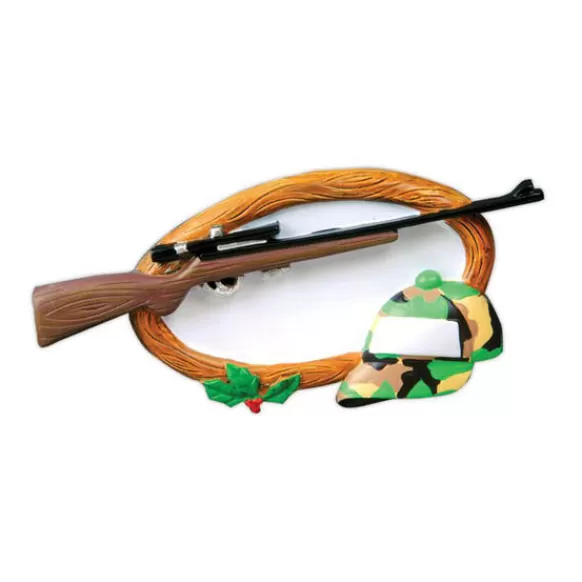 Fashion PolarX Personalized Hunter Gun Ornament
