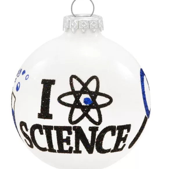 Sale Personalized I Love Science Ornament School Days