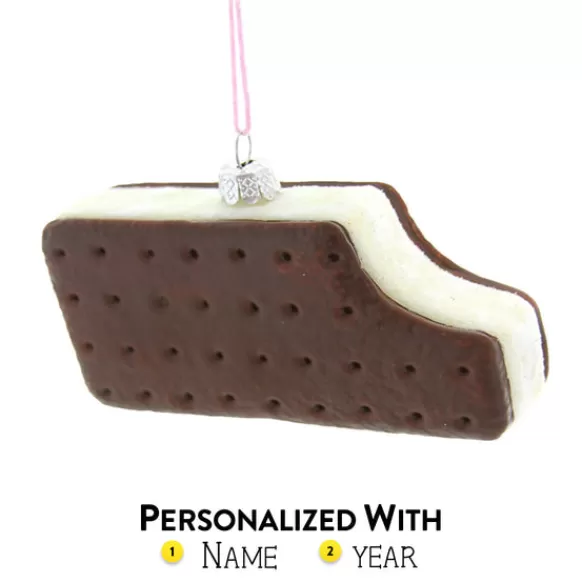 Outlet Cody Foster Personalized Ice Cream Sandwich Ornament