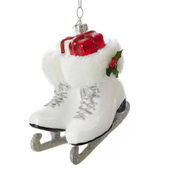 Fashion Kurt Adler Personalized Ice Skate Ornament