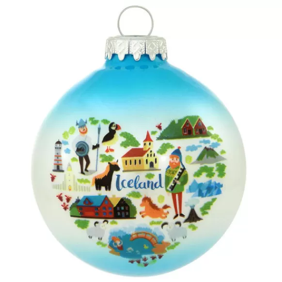 Shop Bronners Personalized Iceland Ornament