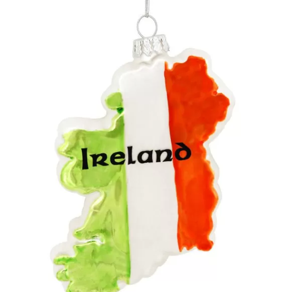 Cheap Bronners Personalized Ireland Shape Ornament