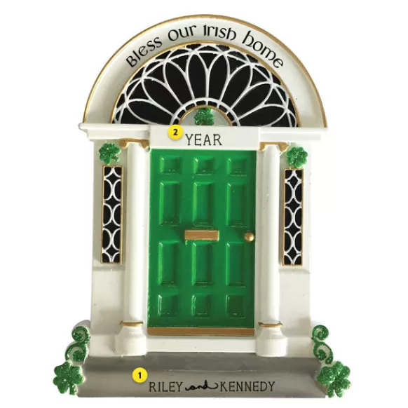 Outlet Personalized Irish Home Door Ornament Home & Housewarming