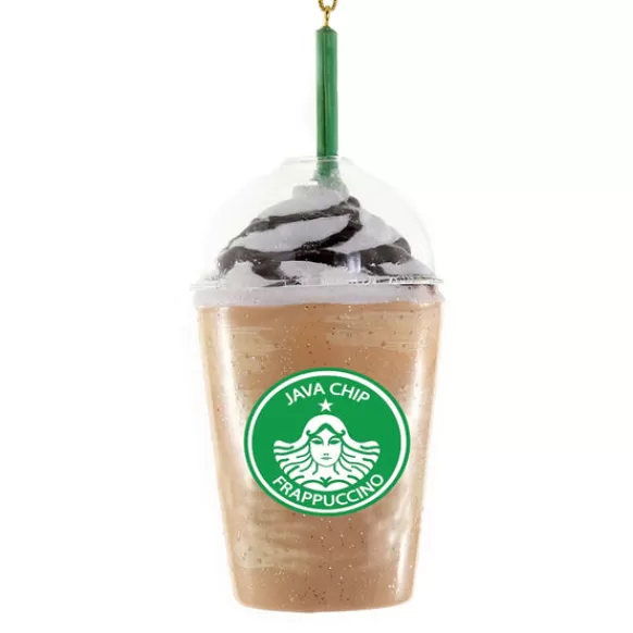 Hot Cody Foster Personalized Java Chip Frappuccino Ornament