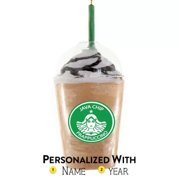 Hot Cody Foster Personalized Java Chip Frappuccino Ornament