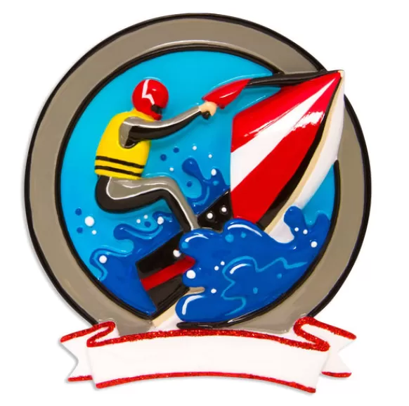 New PolarX Personalized Jet Ski Ornament