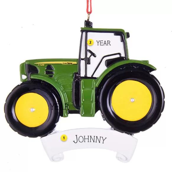 Discount Personalized John Deere Tractor Ornament Horse & Farm