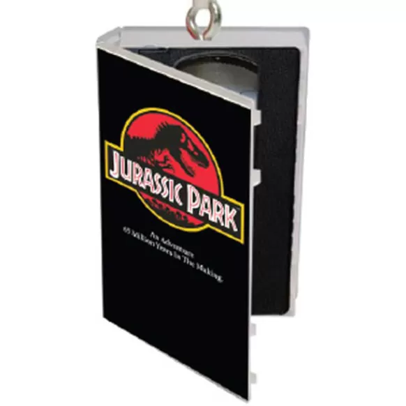 Flash Sale Personalized Jurassic Park™ Vhs Tape Ornament Licensed Characters