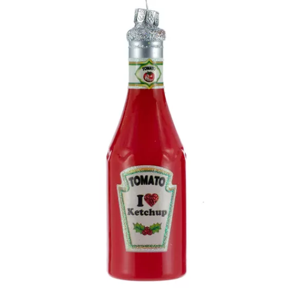 Cheap Kurt Adler Personalized Ketchup Bottle Ornament