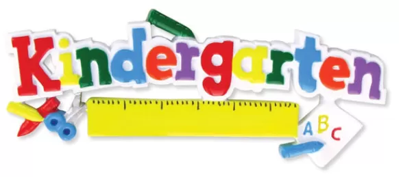 Shop Personalized Kindergarten Ornament School Days