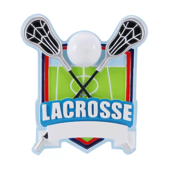 Best Sale PolarX Personalized Lacrosse Ornament