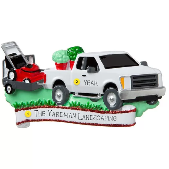 Cheap PolarX Personalized Landscaper Ornament